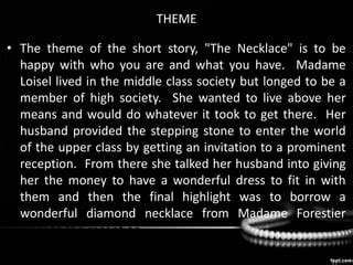 The necklace