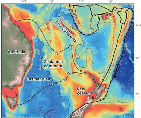 Geology in the West Country: More About Zealandia