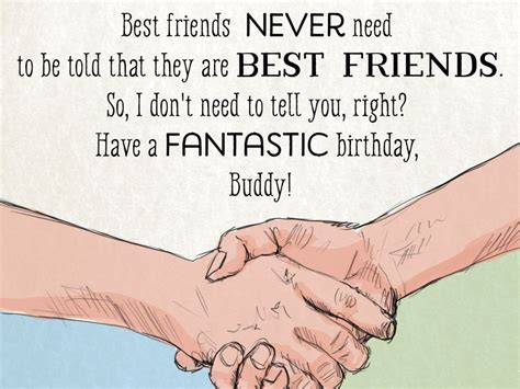 Happy Birthday Wishes To Best Friend - massage for happy birthday