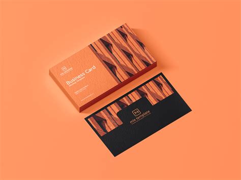 Business Card Free Mockup — Free Mockup World