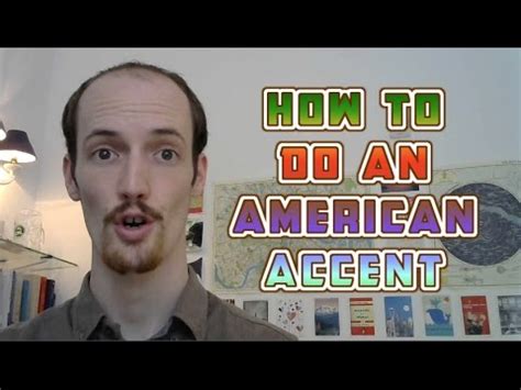 How to Master a General American Accent - Part One - YouTube