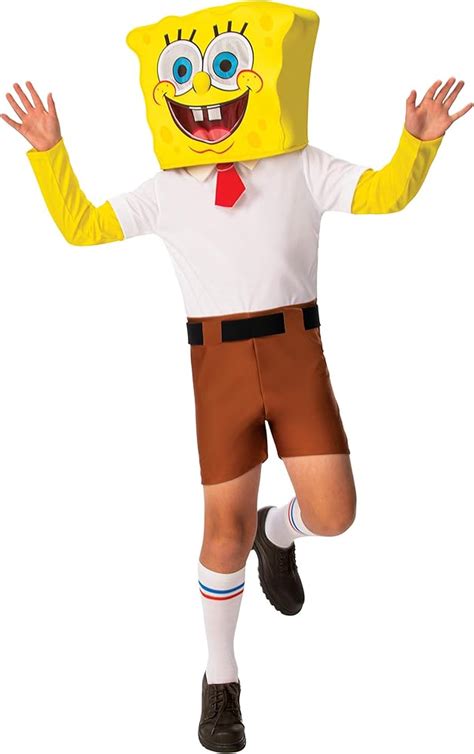 Adult SpongeBob SquarePants Costume | ubicaciondepersonas.cdmx.gob.mx