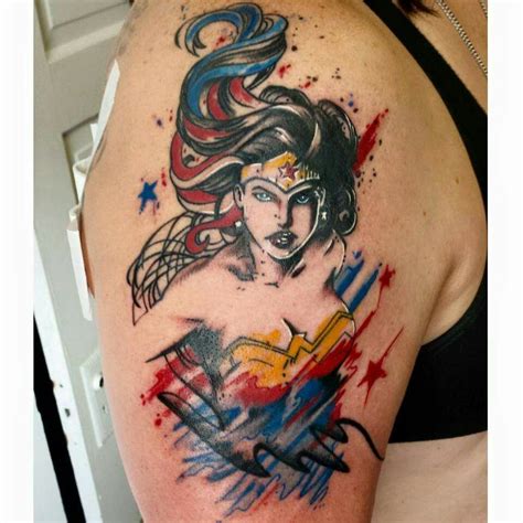 Best Wonder Woman tattoo I've seen Pretty Tattoos, Love Tattoos ...