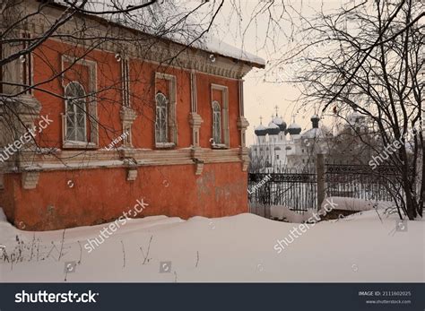 Russian Architecture Ancient Churches Stock Photo 2111602025 | Shutterstock