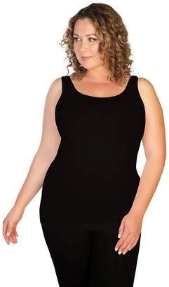 Plus Size Tank Tops With Built In Bra | Shop the world’s largest ...