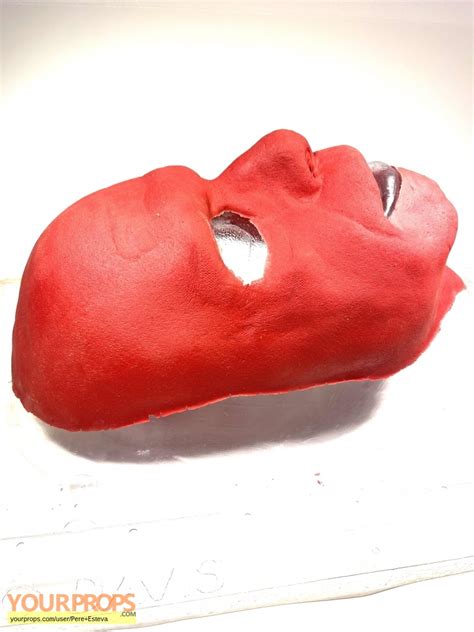 Hellboy Prosthetic Hellboy Mask original movie prop