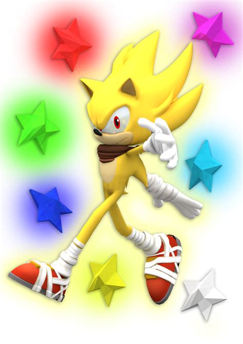 Super Sonic Boom Render done by Nibroc-Rock on DeviantArt