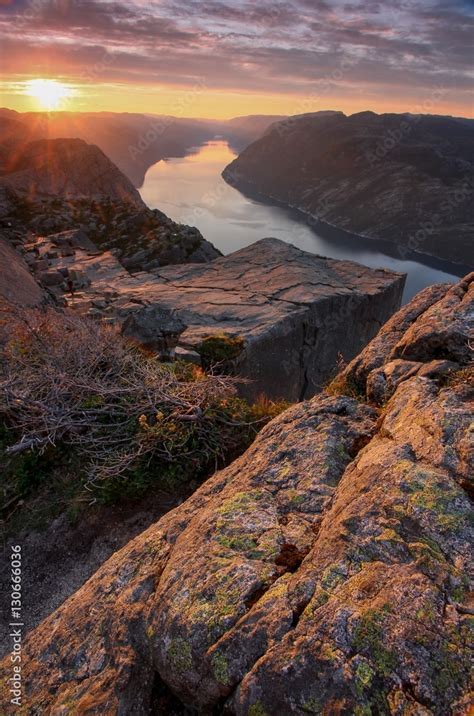 Preikestolen Norway Stock Photo | Adobe Stock