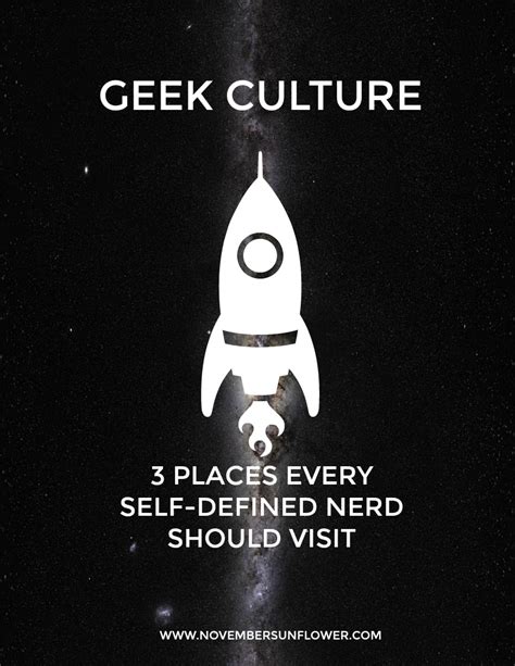 Geek culture: 3 places every self-defined nerd should visit