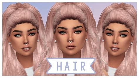 Sims 4 Hairstyles List - Best Hairstyles Ideas for Women and Men in 2023