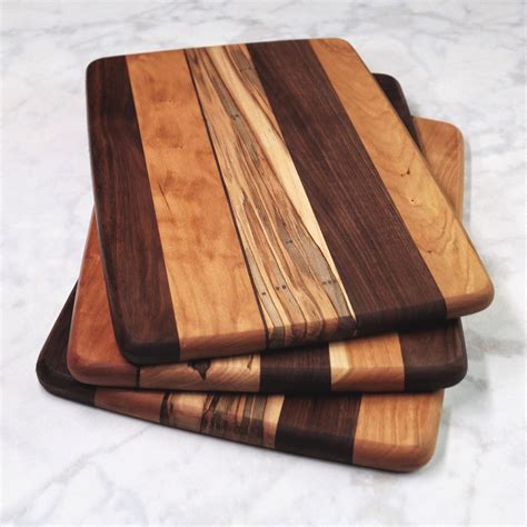 Cutting Boards Kitchen & Dining Walnut/Maple/Cherry cutting board etna ...