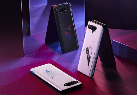 ASUS ROG Phone 5 Goes Official: Features 144Hz Display, Snapdragon 888 ...