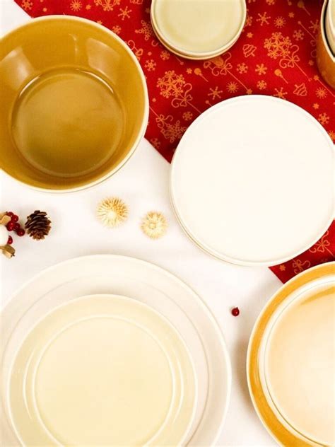 7 Ceramic Plate Brands For Sustainable Dinnerware - The Good Trade