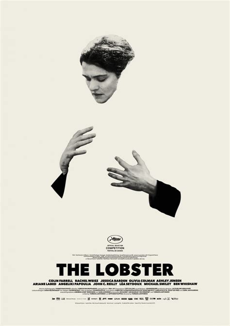 Enigmatic first posters for Yorgos Lanthimos' The Lobster