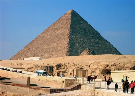 Great Pyramid of Giza | Egypt, Height, Location, Pictures, & Facts ...