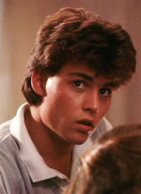 A Nightmare On Elm Street Johnny Depp