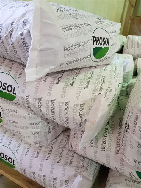 Prosol Launches a New Packaging for Animal nutrition products - PROSOL