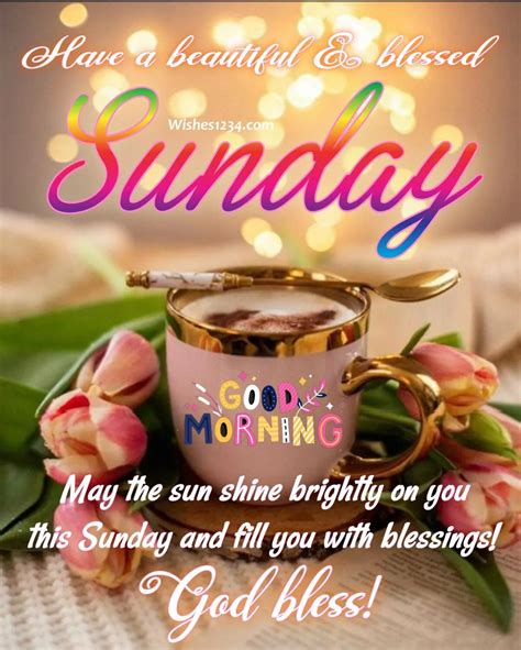 150+ Sunday blessings quotes, images, and short prayers | Sunday ...