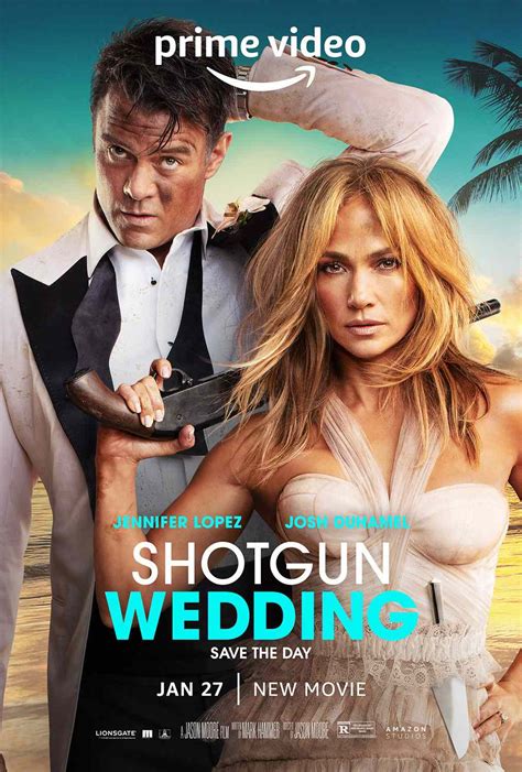 Shotgun Wedding: See Jennifer Lopez, Josh Duhamel in Trailer