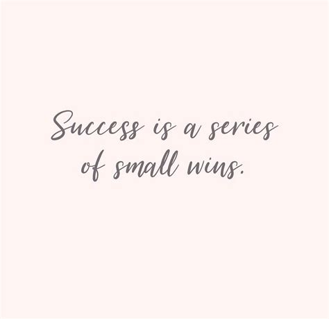 Small Wins Lead To Big Wins // Wednesday Wisdom - Vida Noel