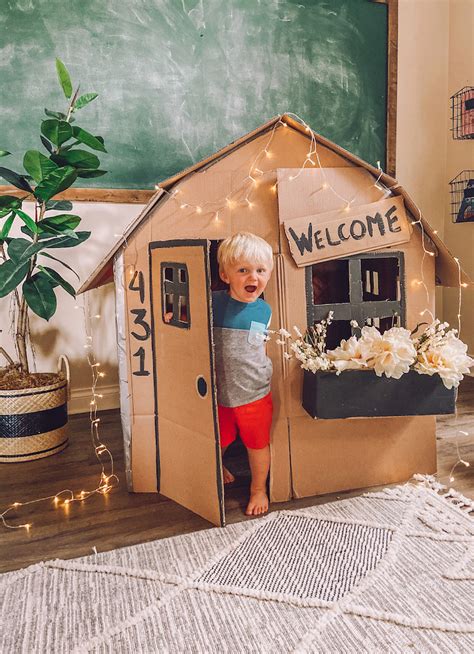 Cardboard House Ideas