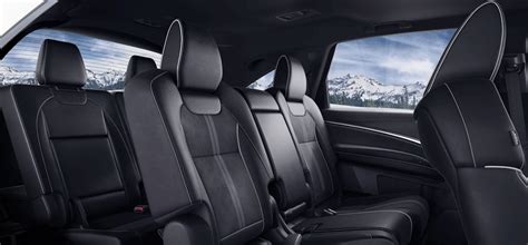 2019 Acura MDX Interior | Features & Dimensions | Acura of Avon