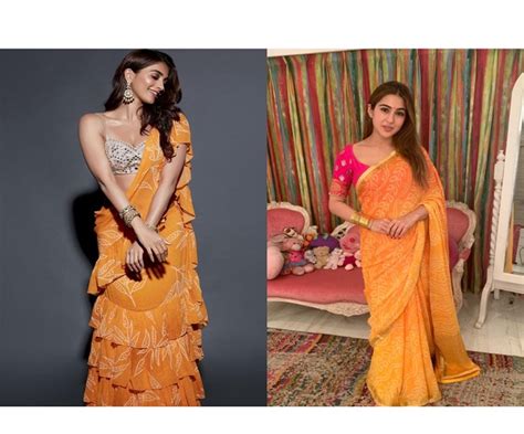 Chaitra Navratri 2022: Outfits inspiration from Bollywood divas for day ...