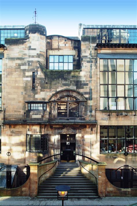 The Glasgow School of Art is Charles Rennie Mackintosh’s “masterwork ...