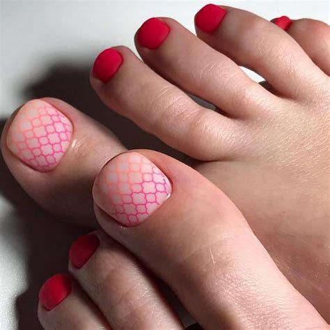 30+ Amazing Red Toe Nail Ideas You Need to Try