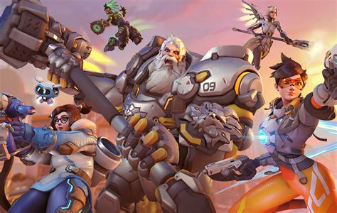 'Overwatch 2' concept art suggests it will have a battle pass