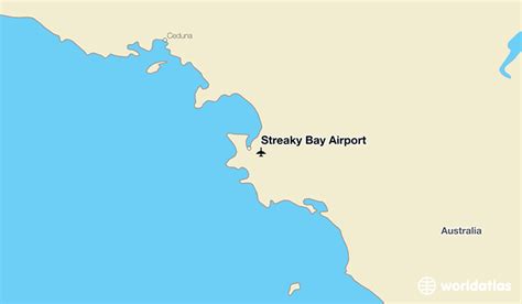 Streaky Bay Airport (KBY) - WorldAtlas