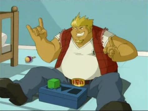 Megas Xlr Villains - David Berlekamp