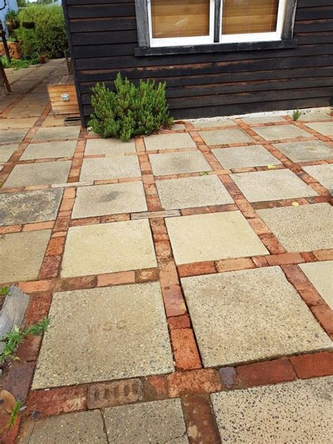 For the side of the house | Reclaimed brick patio, Brick patios ...