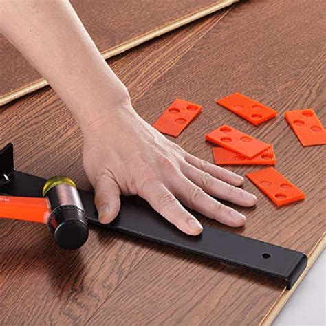 Vinyl Plank Flooring Installation Kit Laminate Wood Floor Tapping Block ...