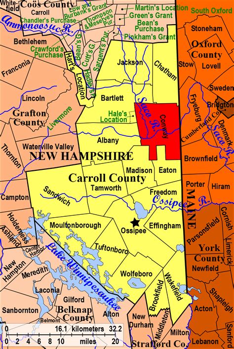 Conway, Carroll County, New Hampshire Genealogy • FamilySearch