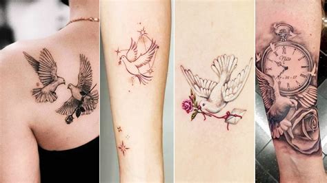 Discover more than 76 flying dove tattoo designs super hot - vova.edu.vn