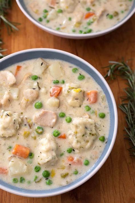 The Most Shared Instant Pot Chicken Dumplings Of All Time – Easy ...