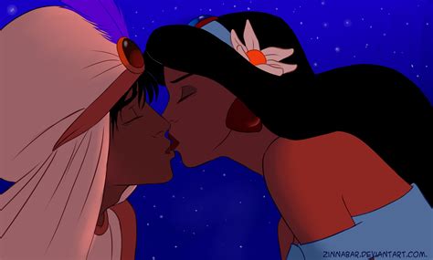 ArtStation - Aladdin and Jasmine