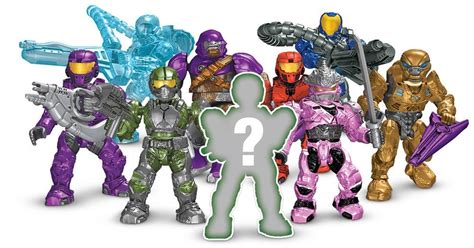 Halo - Micro Action Figures Series 2 | Mega Construx