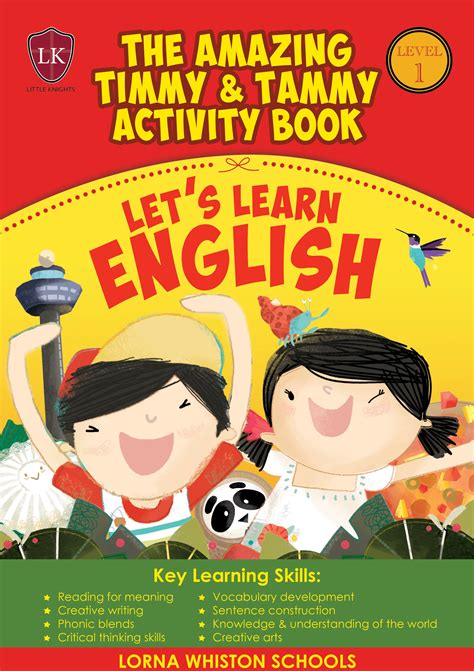 Timmy and Tammy Activity Books - RightToLearn.com.sg