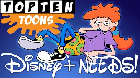 Top 10 Cartoons Disney Plus NEEDS - YouTube