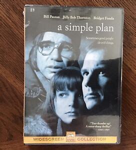 A Simple Plan (DVD, 1999) Bridget Fonda Bill Paxton Billy Bob Thornton ...