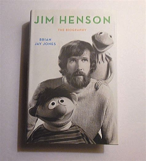 Jim Henson The Biography, Brian Jay Jones, 2013 HC DJ 1st Edition | Jim ...