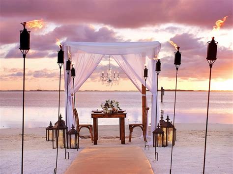 Florida Keys Beach Weddings | Little Palm Island Resort