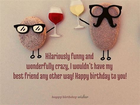 Crazy Birthday Wishes For Friend