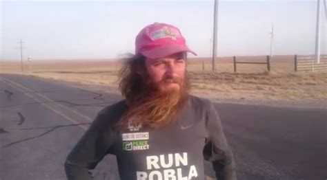 Real life Forrest Gump, runs across America, says he’s pretty tired ...