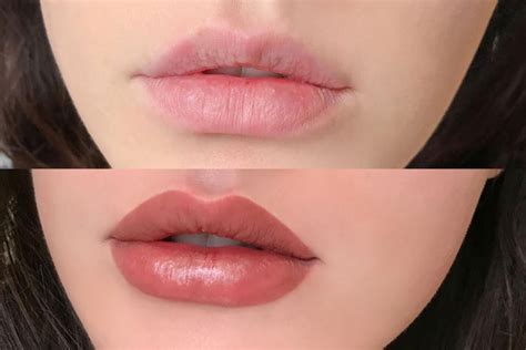 Things To Note About Permanent Lip Tattoos, Called "Blushing"