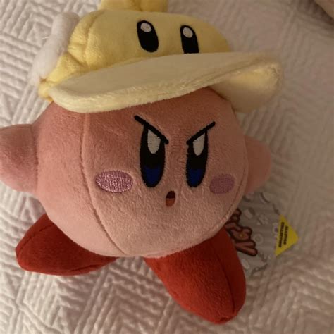 Cutter Kirby Plush #kirby #nintendo #kirbyplush... - Depop