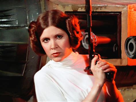 On a sadder note: Star Wars “Princess Leia” actress Carrie Fisher dies ...