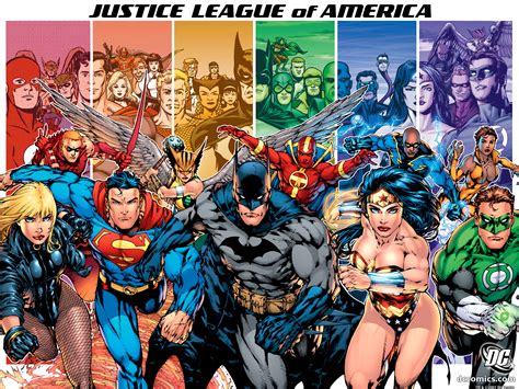 DC Comics All Characters HD Desktop Wallpapers ~ Cartoon Wallpapers